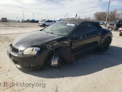 2012 Mitsubishi ECLIPSE ECLIPSE SP, black — VIN 4A37L2EF5CE001762, Copart