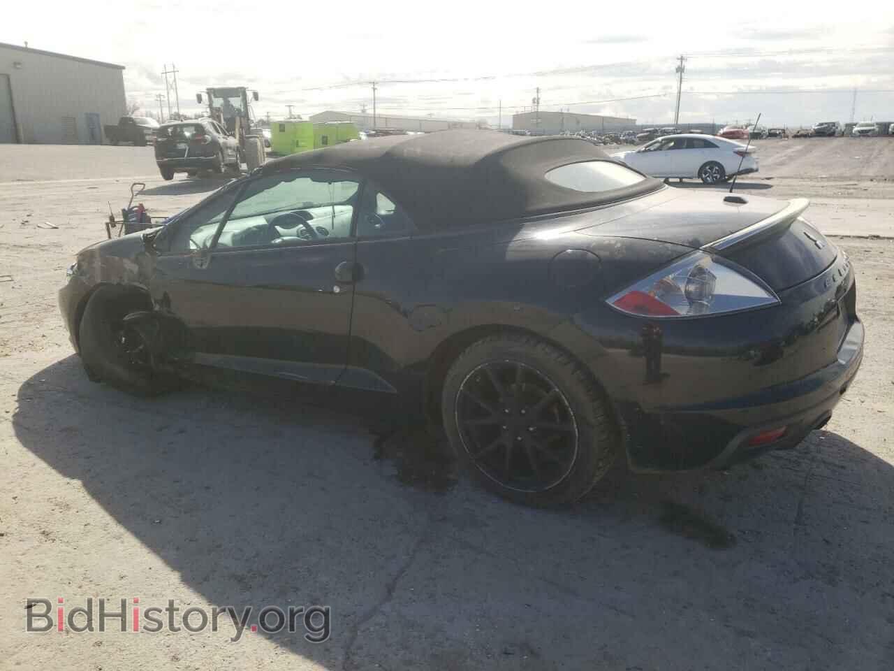 2012 MITSUBISHI ECLIPSE - VIN: 4A37L2EF5CE001762 - Фото 2