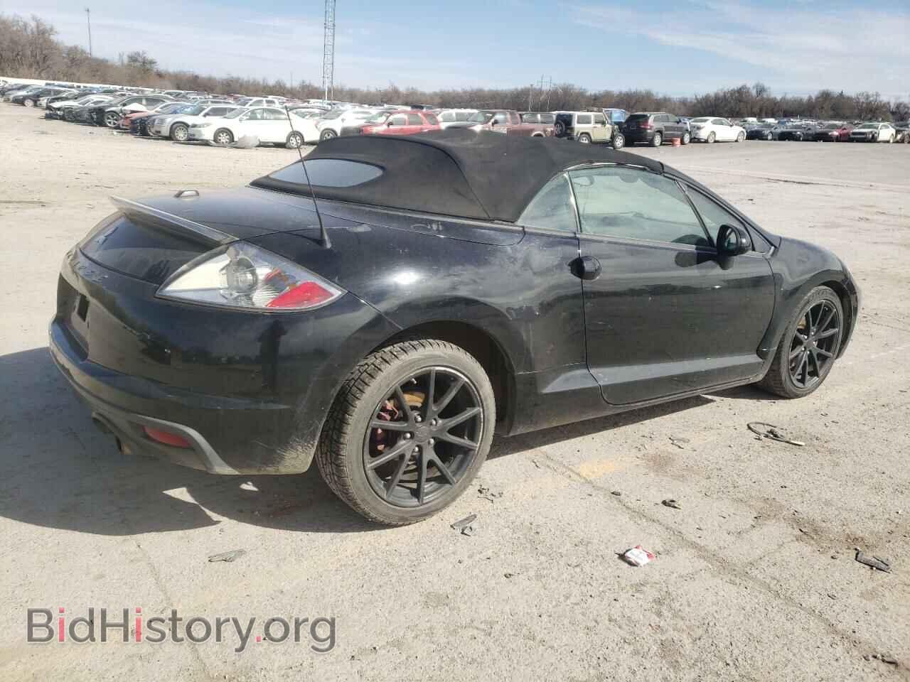 2012 MITSUBISHI ECLIPSE - VIN: 4A37L2EF5CE001762 - Фото 3