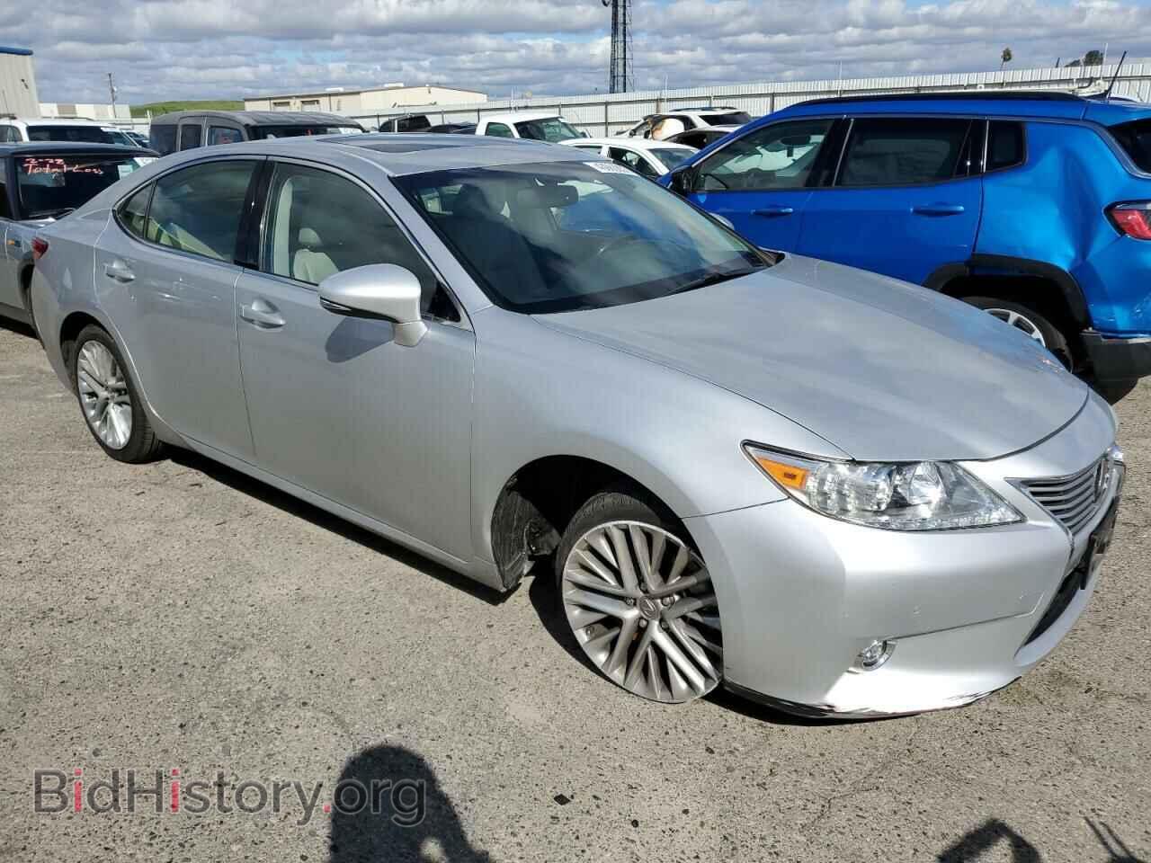 2014 LEXUS ES350 - VIN: JTHBK1GG2E2112935 - Фото 4