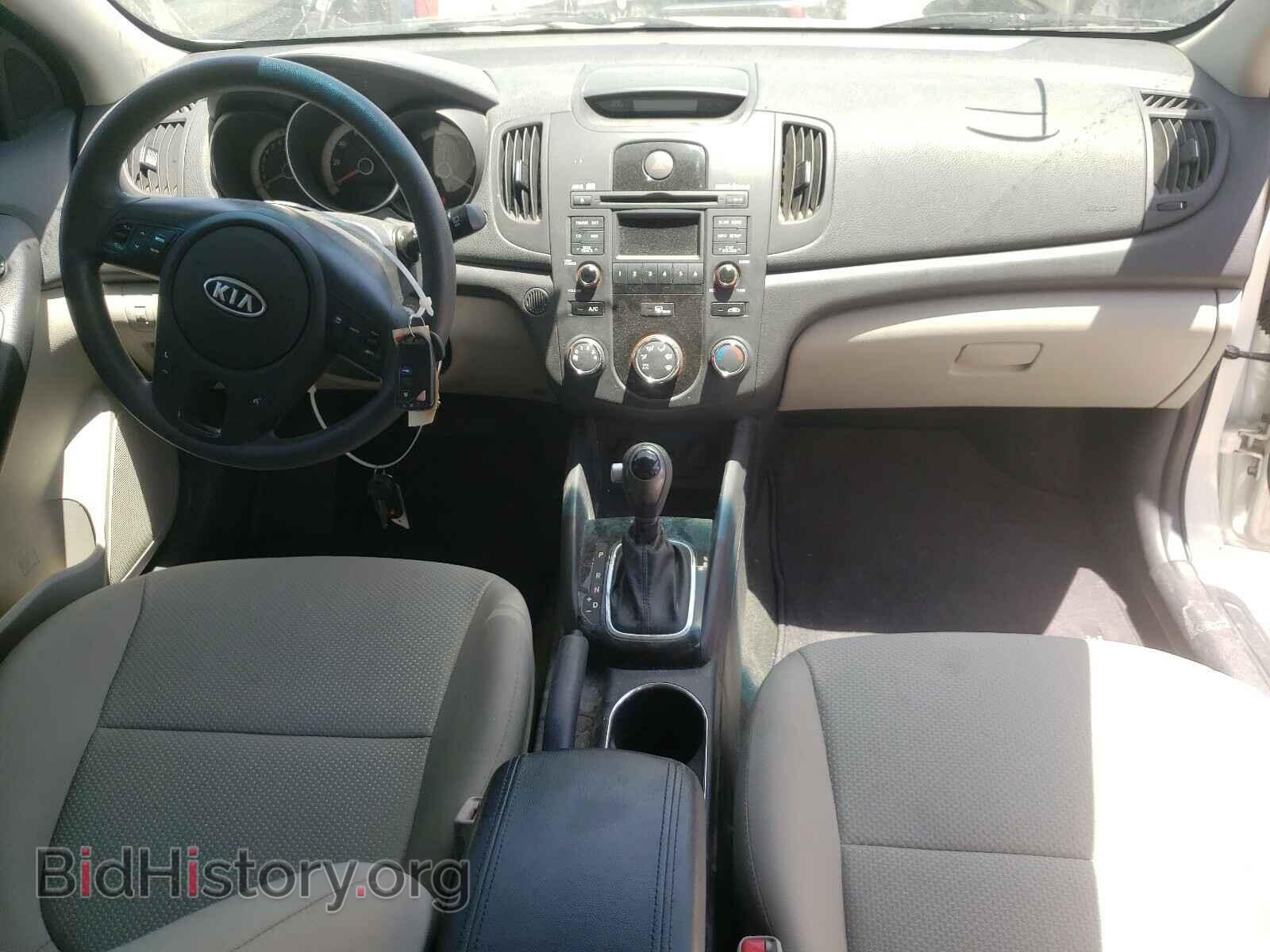 2012 KIA FORTE - VIN: KNAFU5A25C5601811 - Фото 9