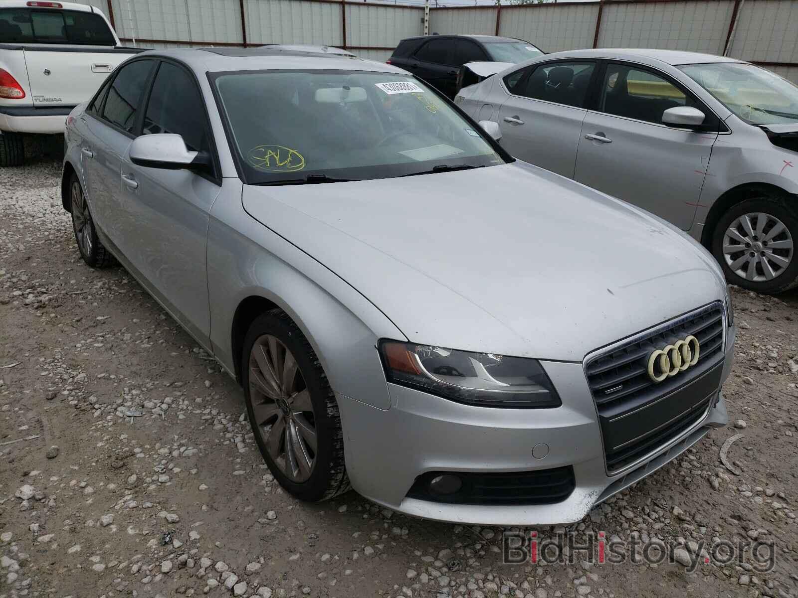 Photo WAUBFAFL5AN015271 - AUDI A4 2010