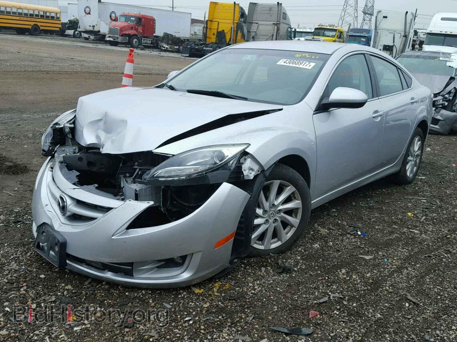 2012 MAZDA 6 - VIN: 1YVHZ8DH1C5M39300 - Фото 2