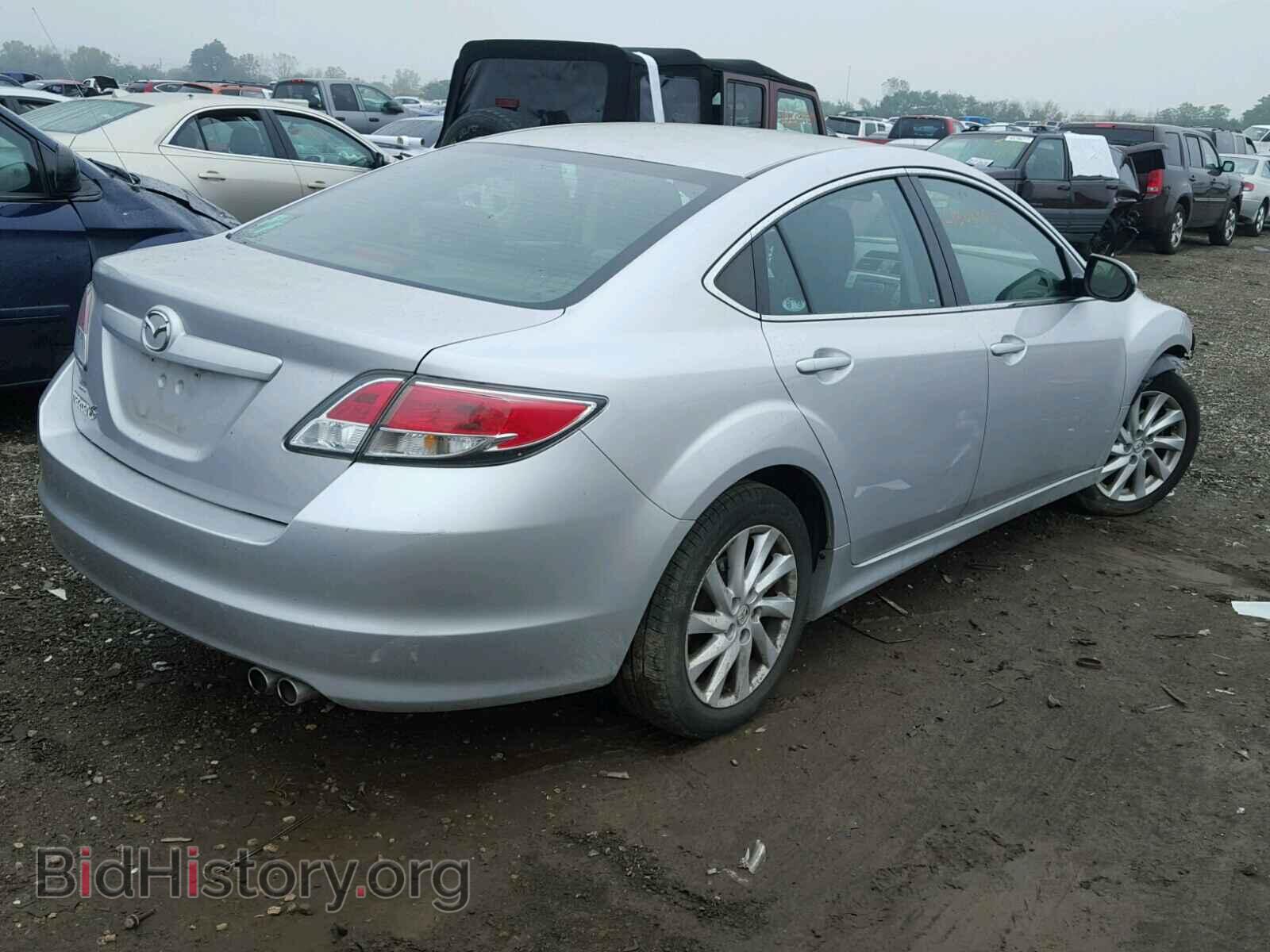2012 MAZDA 6 - VIN: 1YVHZ8DH1C5M39300 - Фото 4