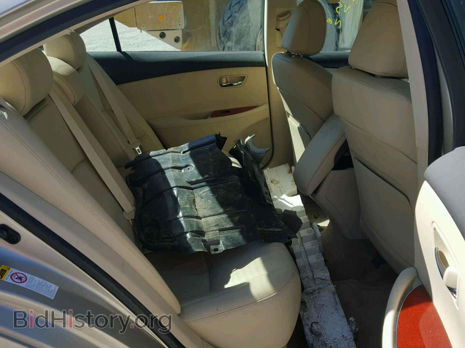 2010 LEXUS ES 350 - VIN: JTHBK1EG8A2407020 - Фото 6