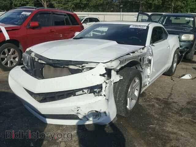 2011 CHEVROLET CAMARO - VIN: 2G1FB1ED1B9169385 - Фото 2