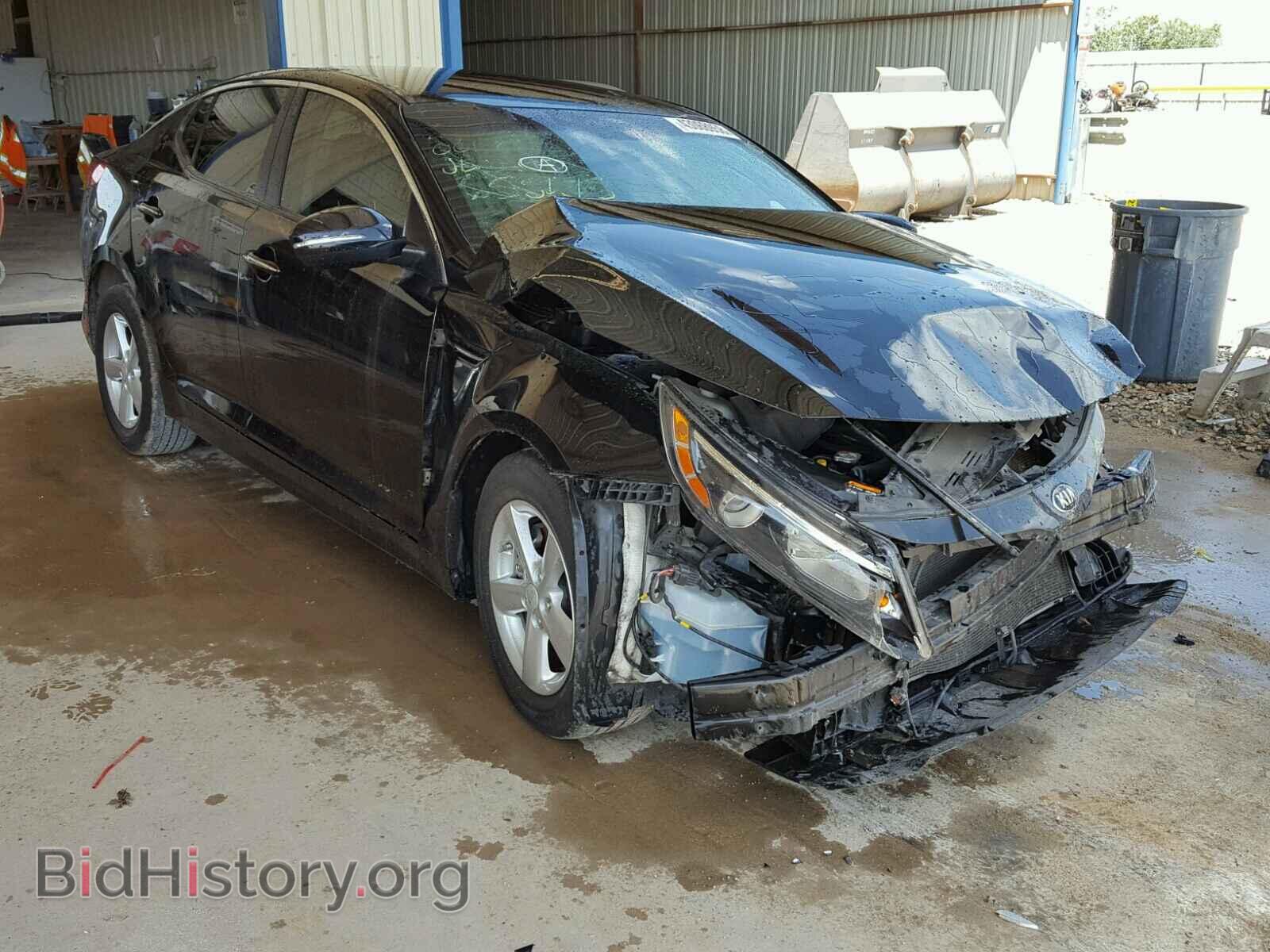 Photo KNAGM4A75F5655205 - KIA OPTIMA 2015