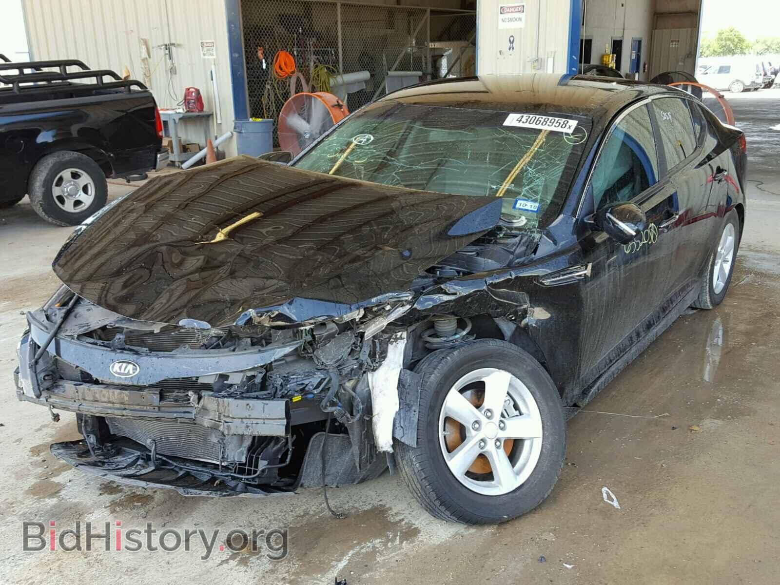 2015 KIA OPTIMA - VIN: KNAGM4A75F5655205 - Photo 2