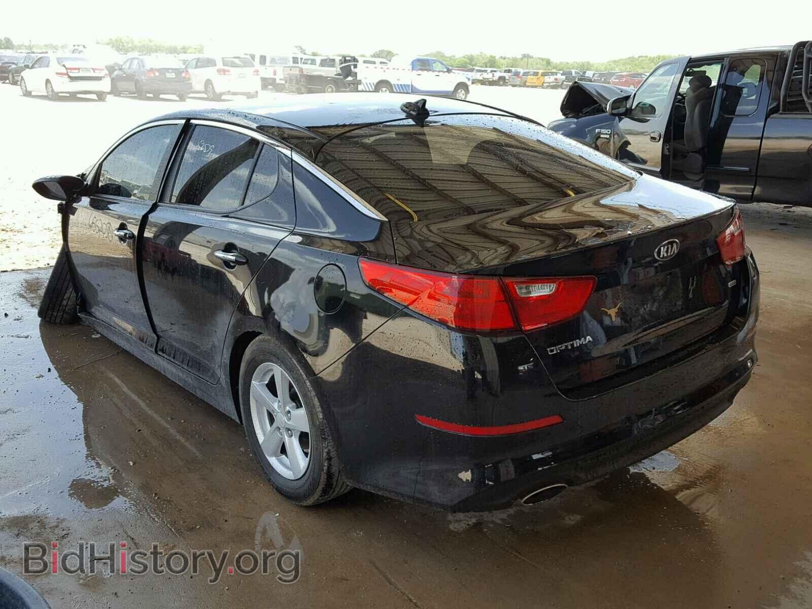 2015 KIA OPTIMA - VIN: KNAGM4A75F5655205 - Photo 3