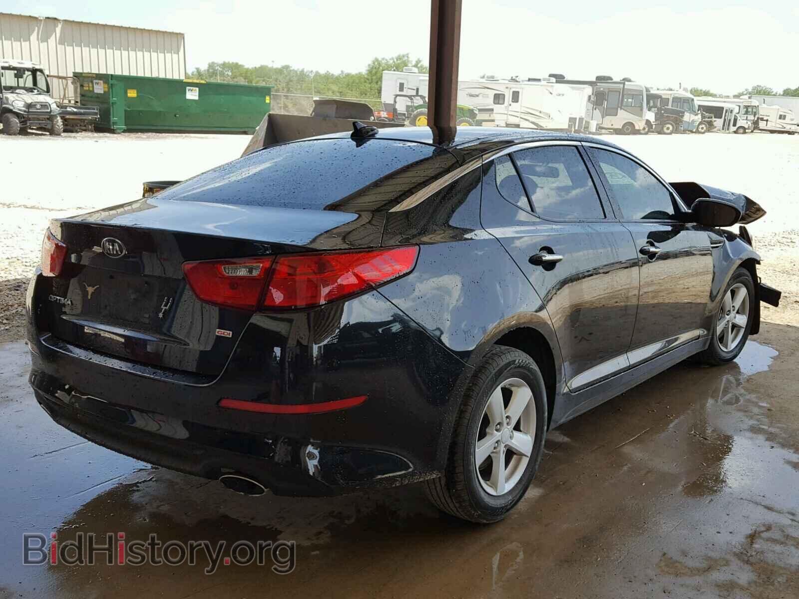 2015 KIA OPTIMA - VIN: KNAGM4A75F5655205 - Photo 4