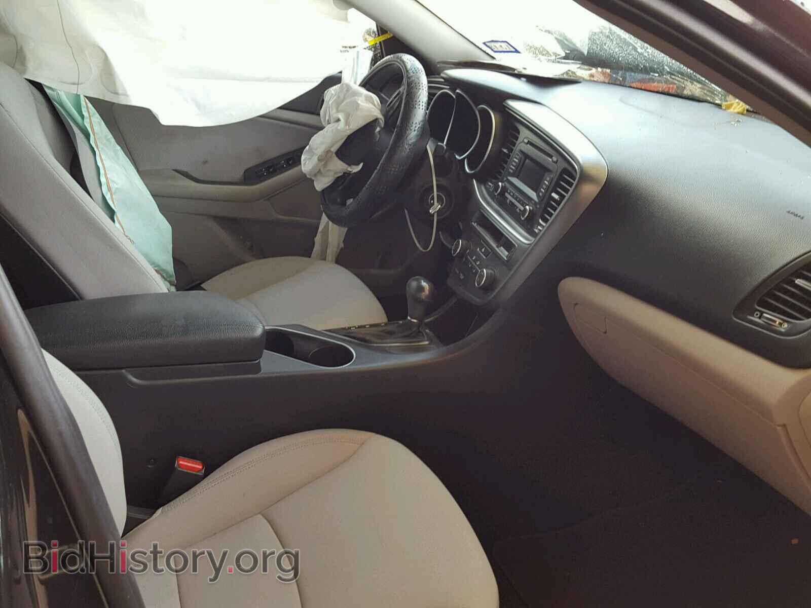 2015 KIA OPTIMA - VIN: KNAGM4A75F5655205 - Photo 5