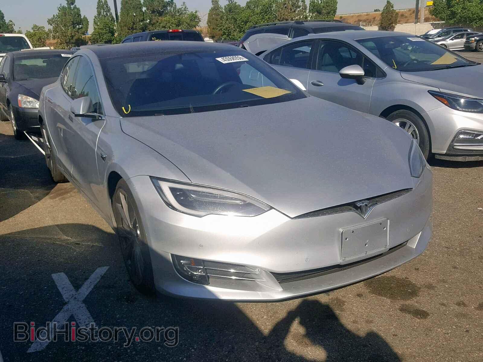 Photo 5YJSA1E21JF262263 - TESLA MODEL S 2018