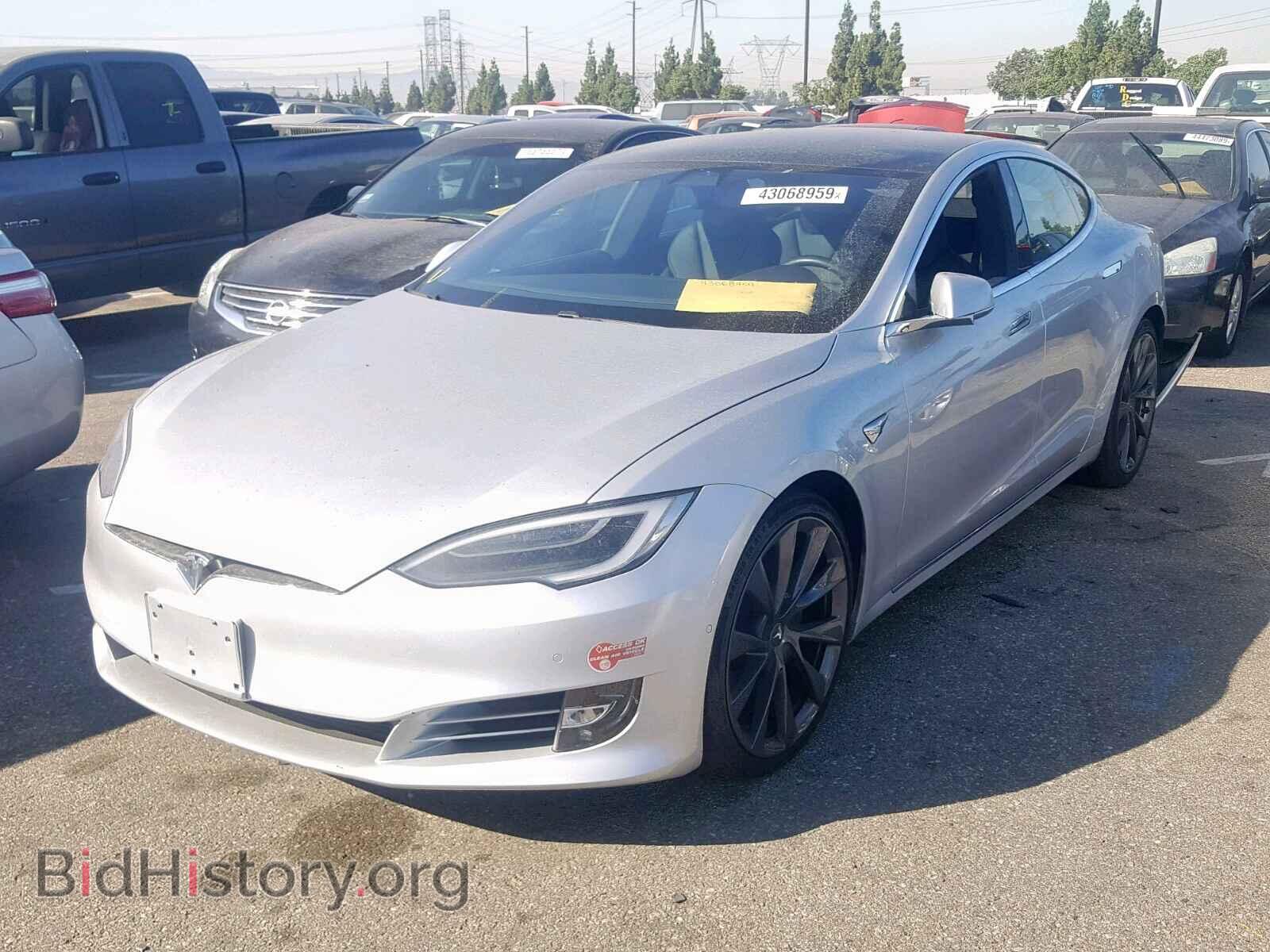 2018 TESLA MODEL S - VIN: 5YJSA1E21JF262263 - Фото 2