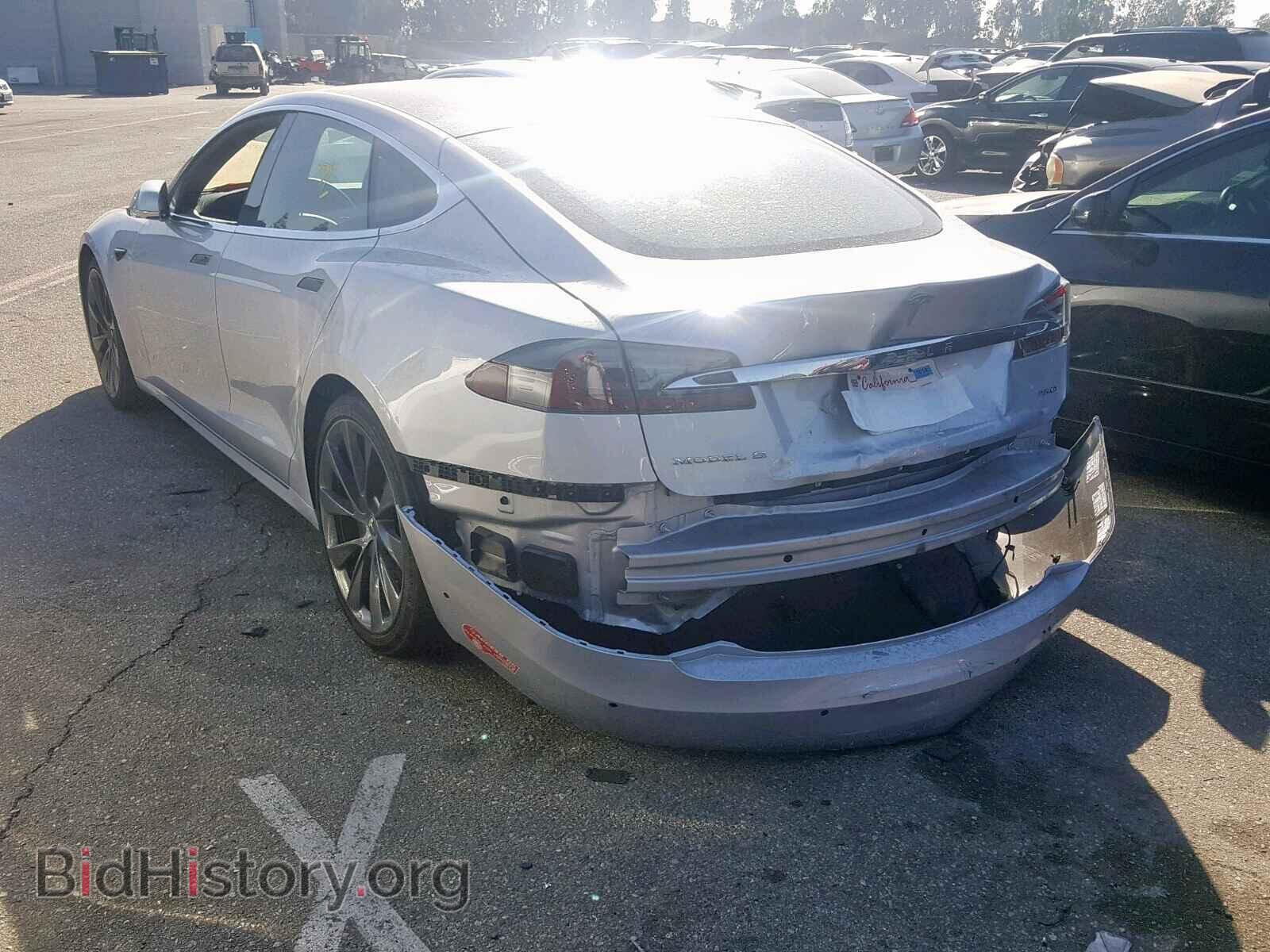 2018 TESLA MODEL S - VIN: 5YJSA1E21JF262263 - Фото 3