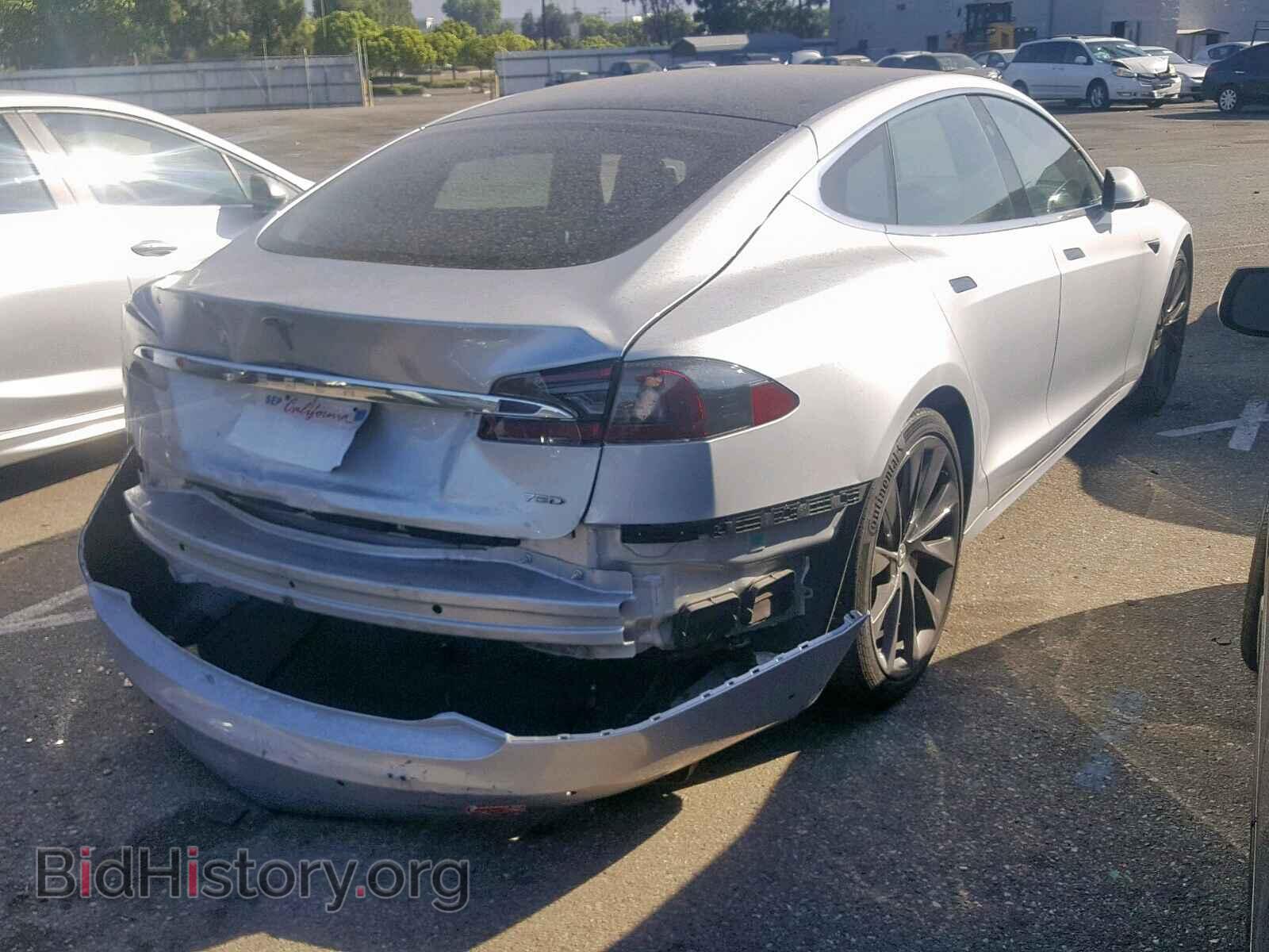 2018 TESLA MODEL S - VIN: 5YJSA1E21JF262263 - Фото 4