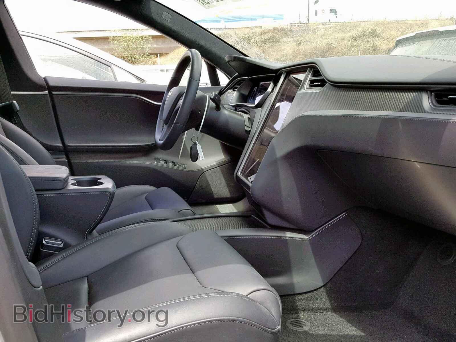 2018 TESLA MODEL S - VIN: 5YJSA1E21JF262263 - Фото 5