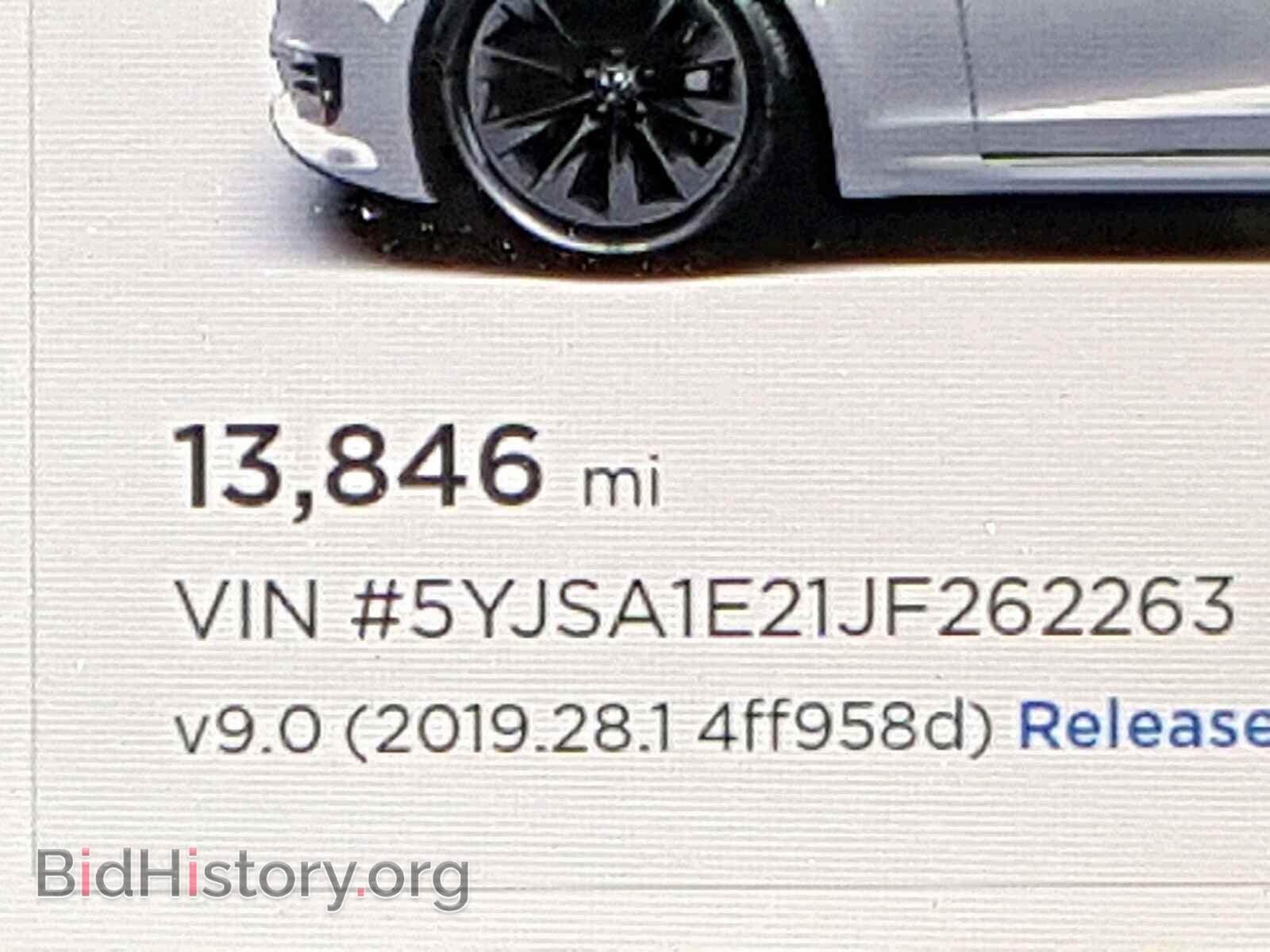 2018 TESLA MODEL S - VIN: 5YJSA1E21JF262263 - Фото 8