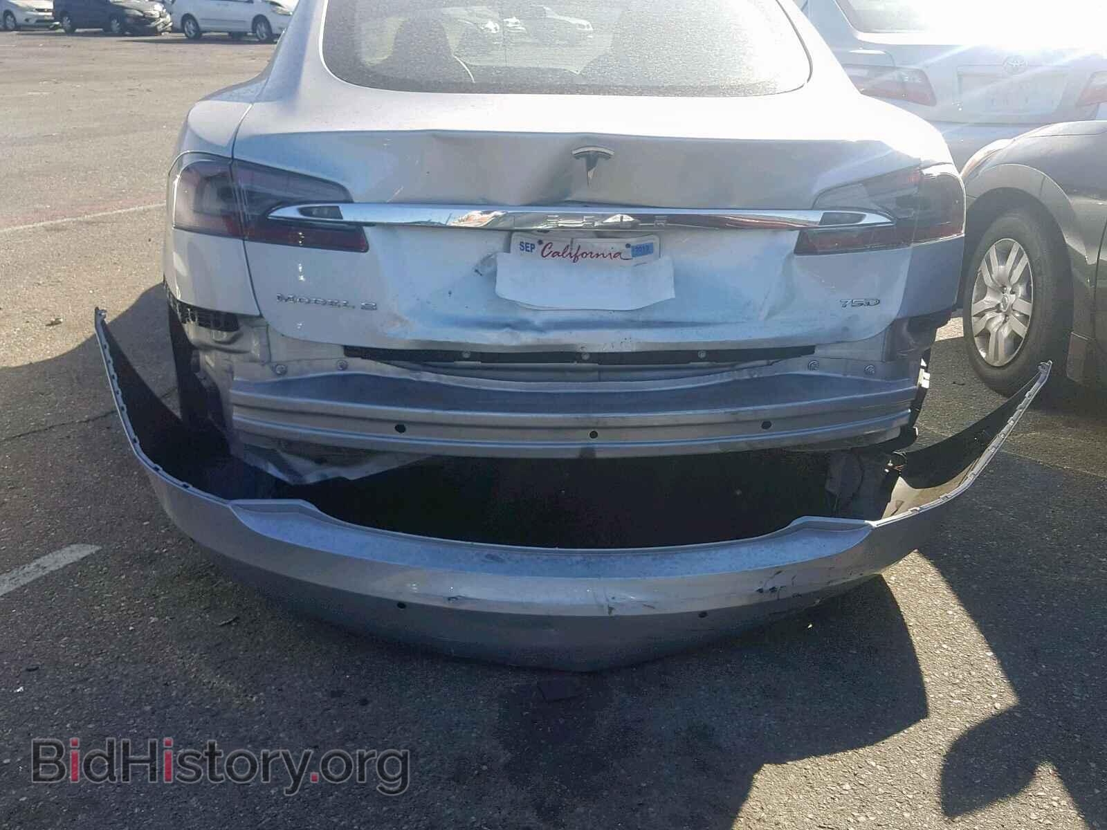 2018 TESLA MODEL S - VIN: 5YJSA1E21JF262263 - Фото 9