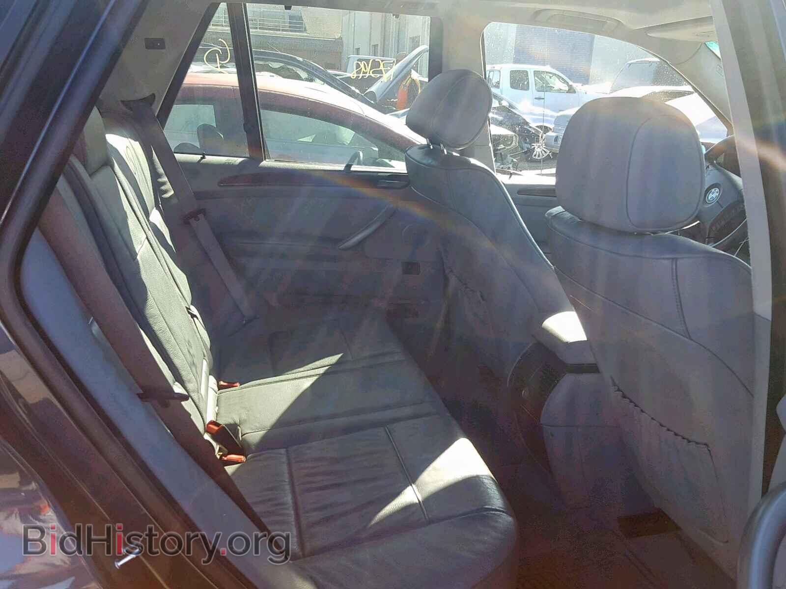2005 BMW X5 - VIN: 5UXFA13535LY07606 - Фото 6