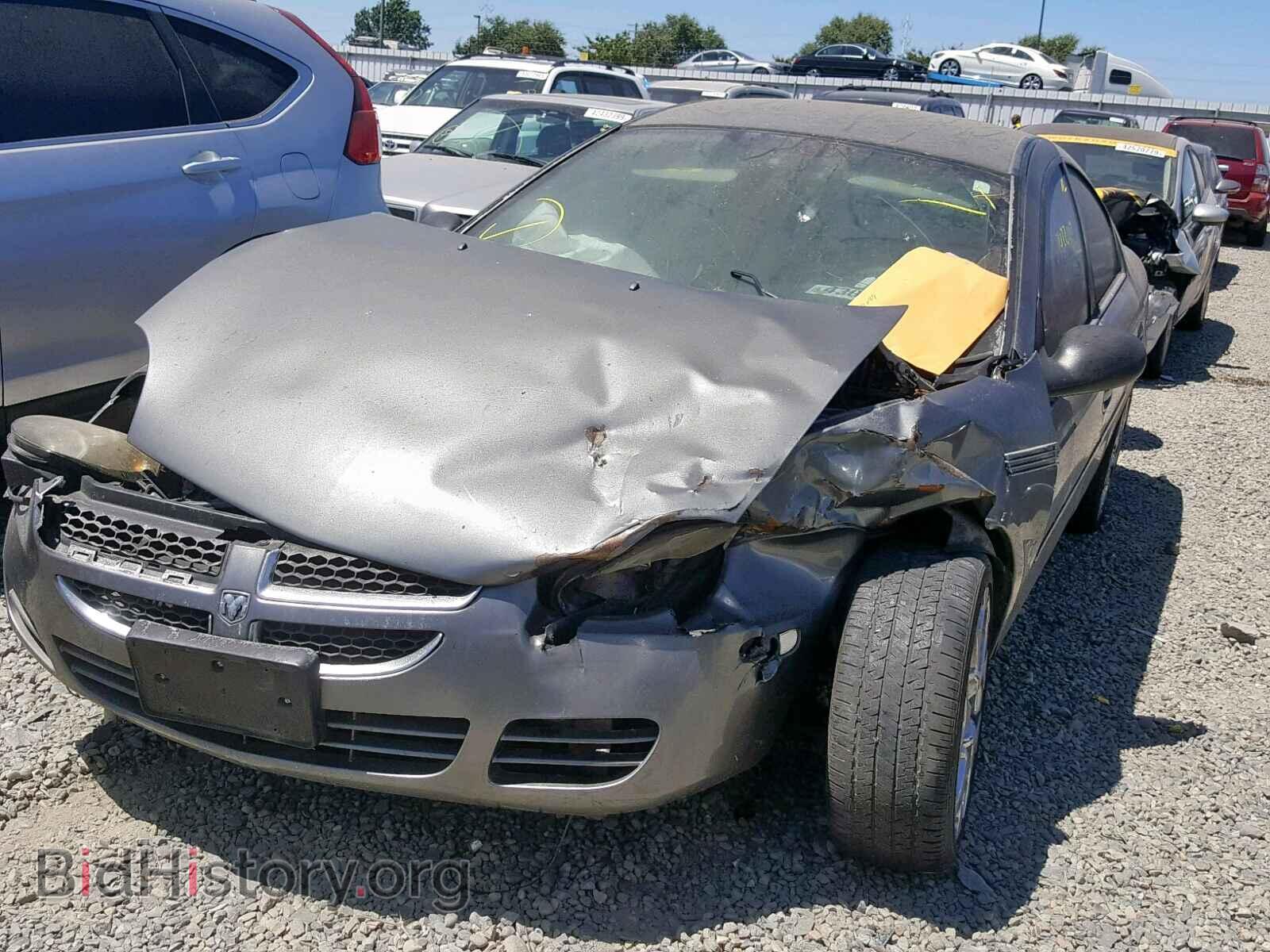 2005 DODGE NEON - VIN: 1B3ES56C25D124349 - Фото 2