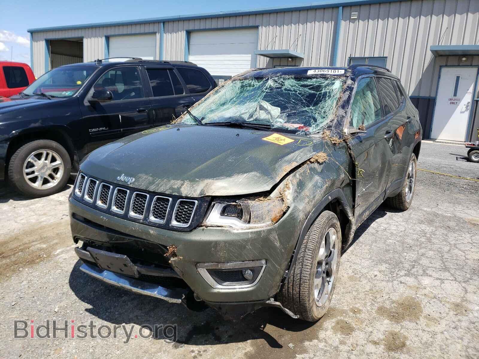 2018 JEEP COMPASS - VIN: 3C4NJDCB7JT222756 - Фото 2