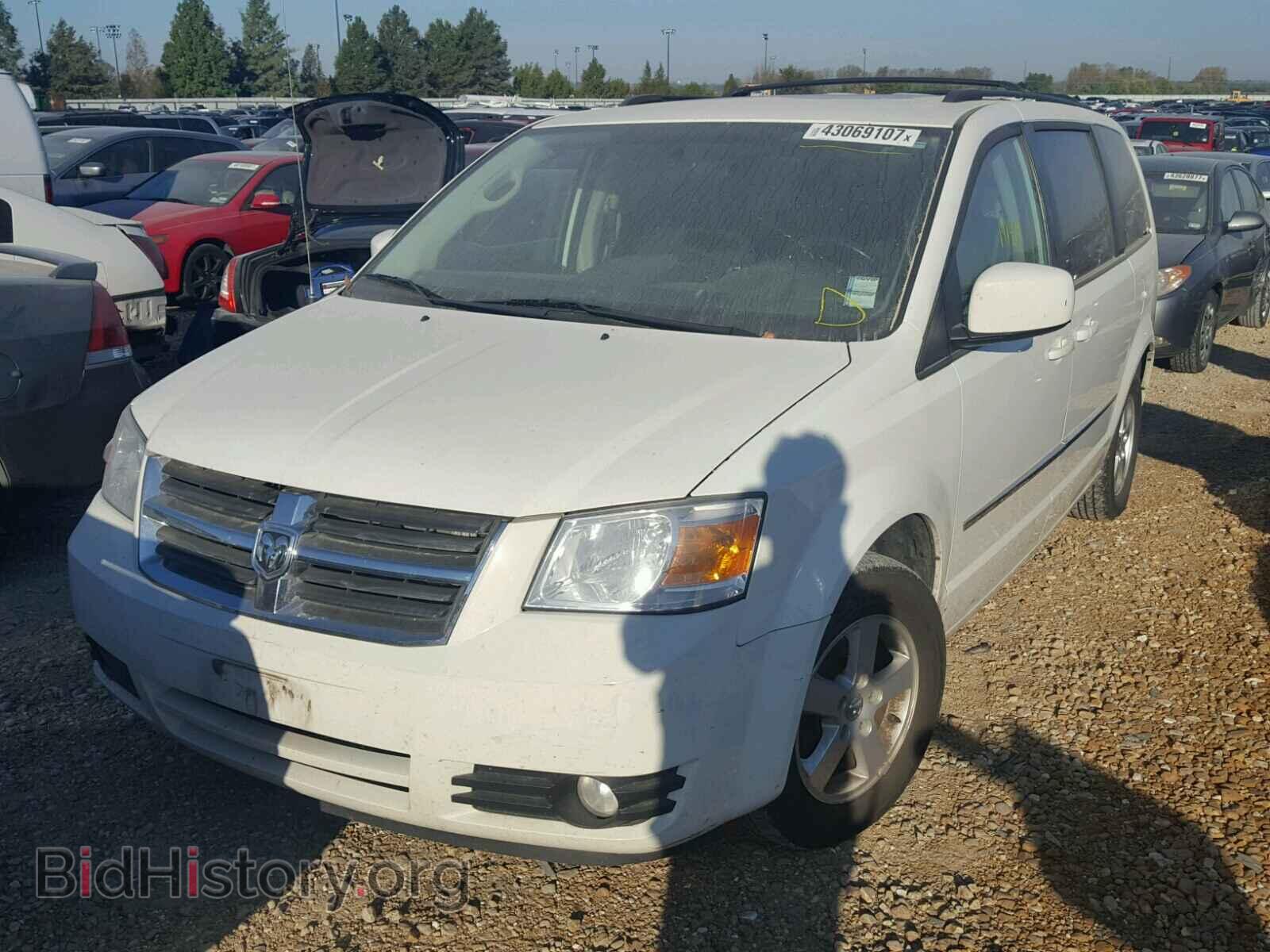 2010 DODGE CARAVAN - VIN: 2D4RN5D19AR118390 - Фото 2