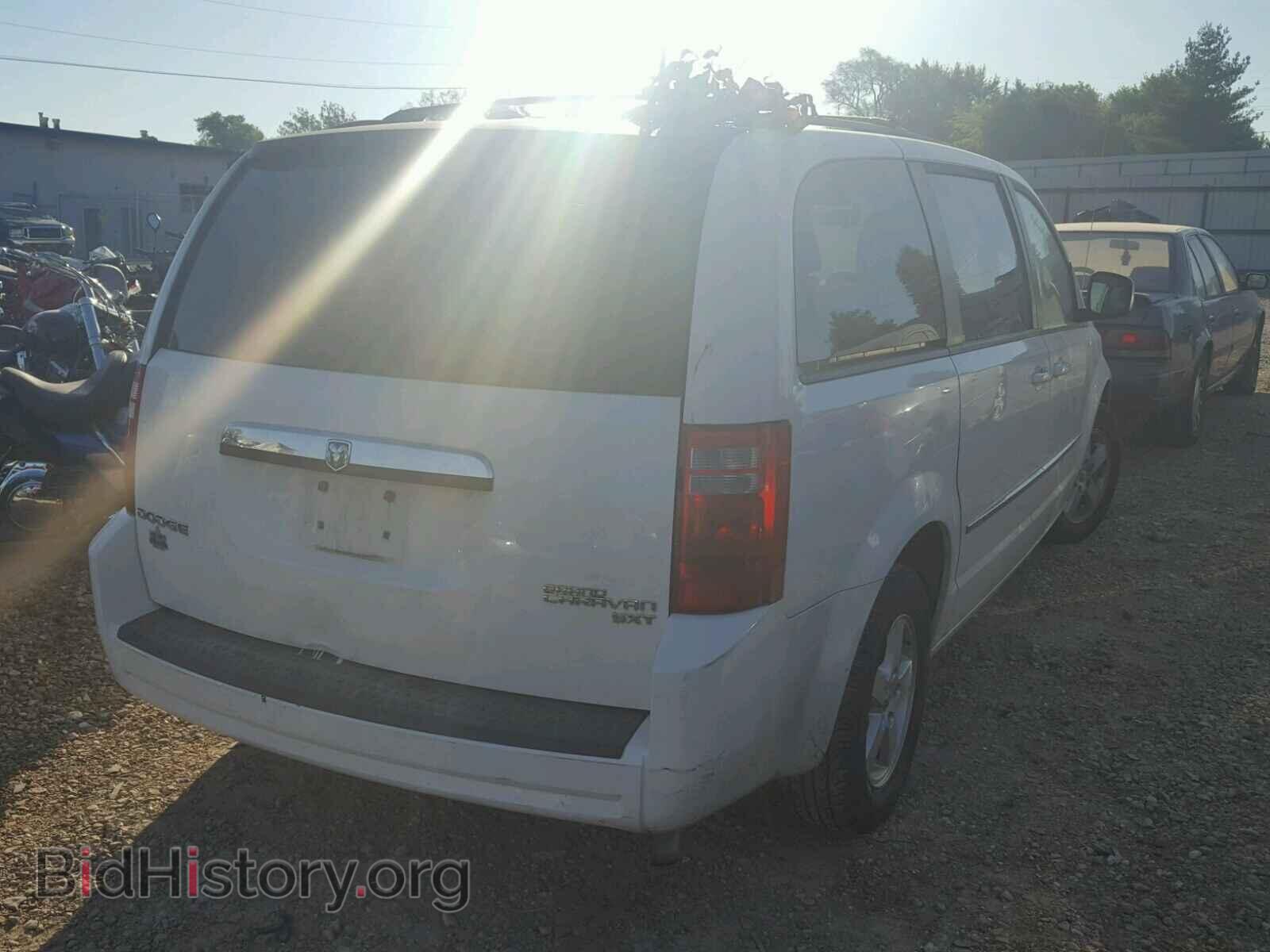 2010 DODGE CARAVAN - VIN: 2D4RN5D19AR118390 - Фото 4