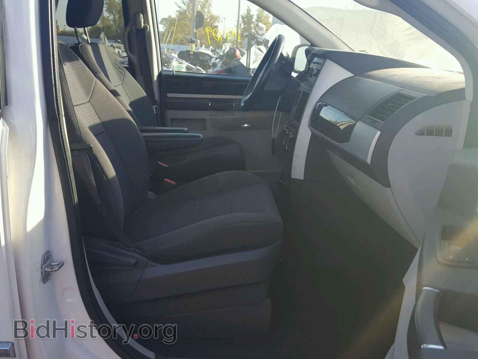 2010 DODGE CARAVAN - VIN: 2D4RN5D19AR118390 - Фото 5