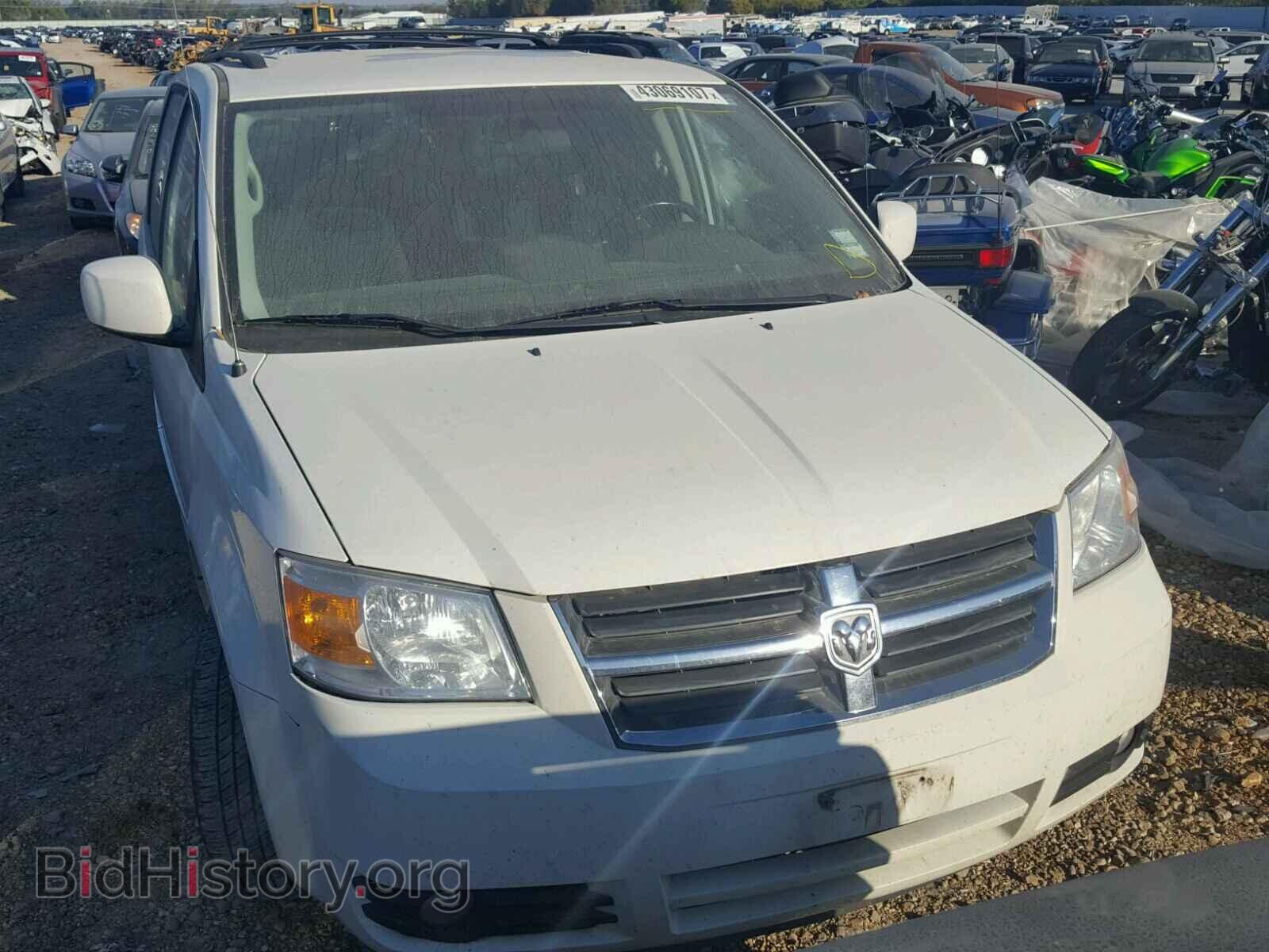 2010 DODGE CARAVAN - VIN: 2D4RN5D19AR118390 - Фото 9