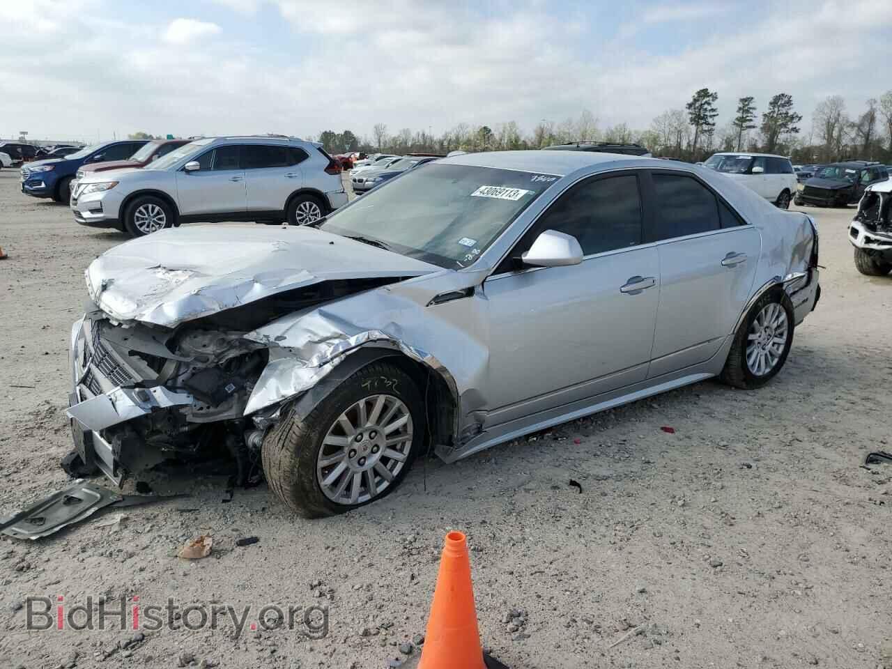 Photo 1G6DA5EG1A0147840 - CADILLAC CTS 2010