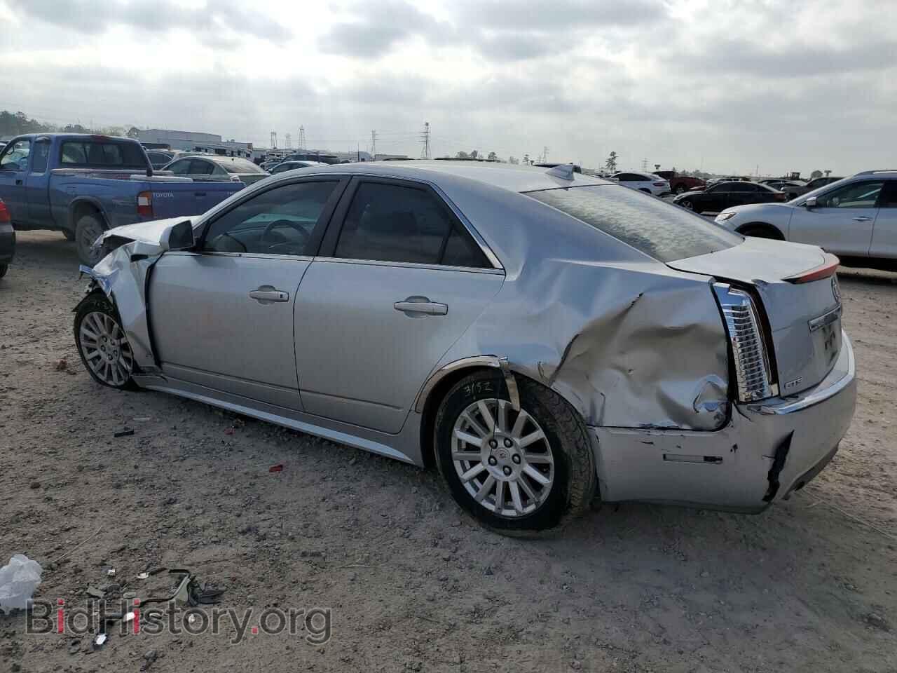 2010 CADILLAC CTS - VIN: 1G6DA5EG1A0147840 - Фото 2