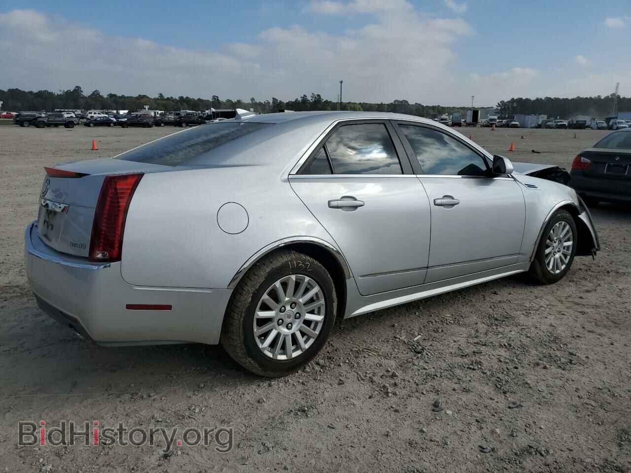 2010 CADILLAC CTS - VIN: 1G6DA5EG1A0147840 - Фото 3