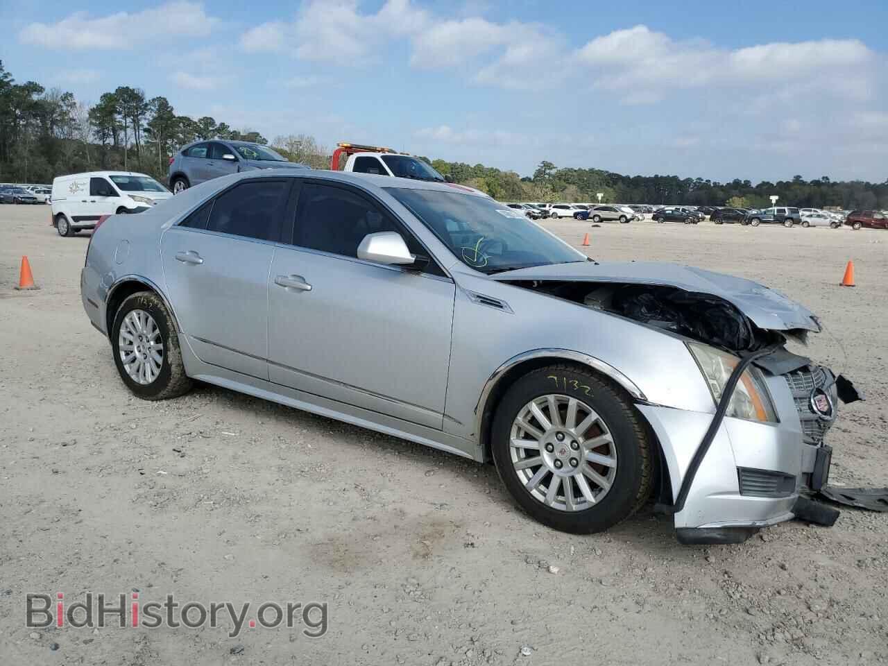 2010 CADILLAC CTS - VIN: 1G6DA5EG1A0147840 - Фото 4