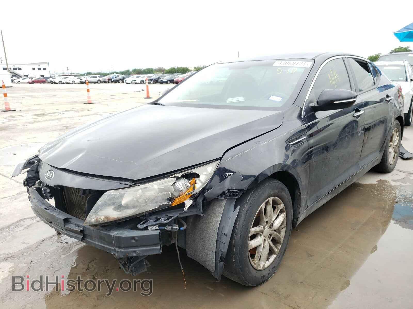 2012 KIA OPTIMA - VIN: 5XXGM4A74CG005632 - Фото 2