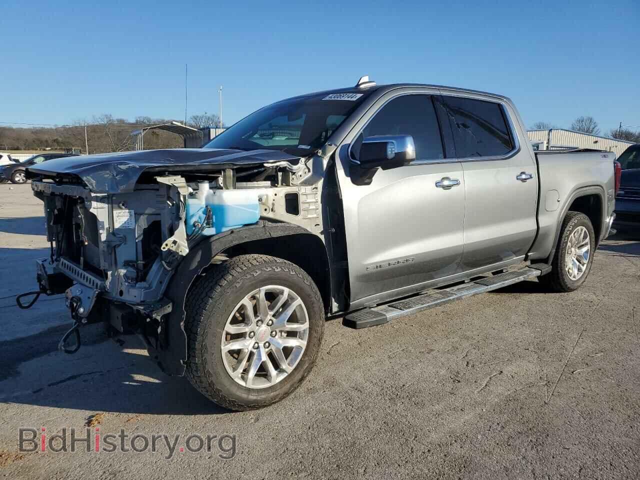 Фотография 3GTU9DED9MG232219 - GMC SIERRA 2021