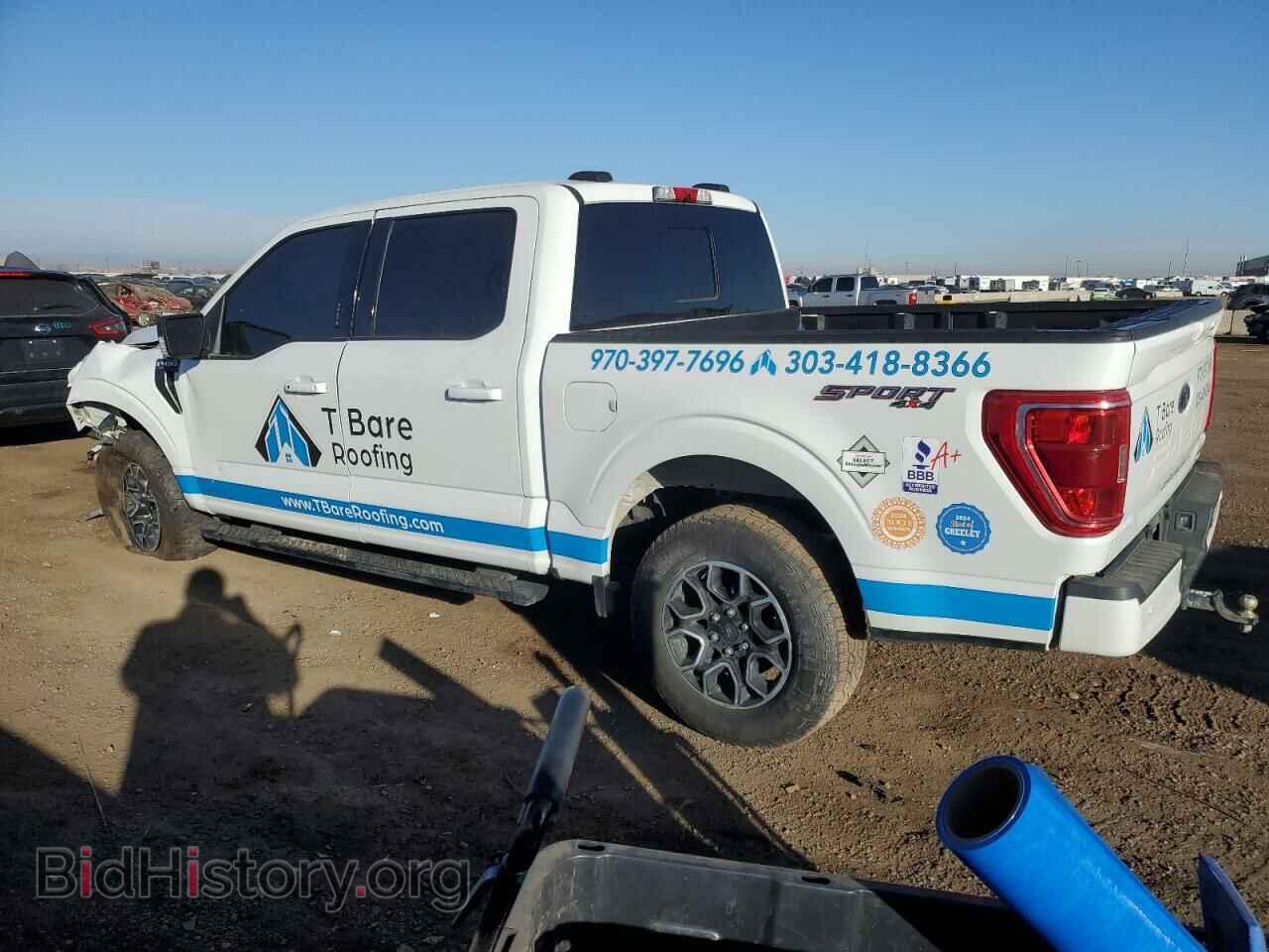 2021 FORD F-150 - VIN: 1FTEW1EP4MFC25878 - Фото 2