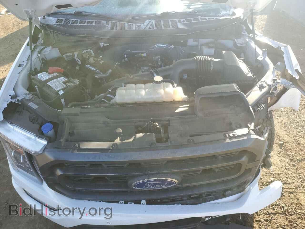 2021 FORD F-150 - VIN: 1FTEW1EP4MFC25878 - Фото 11