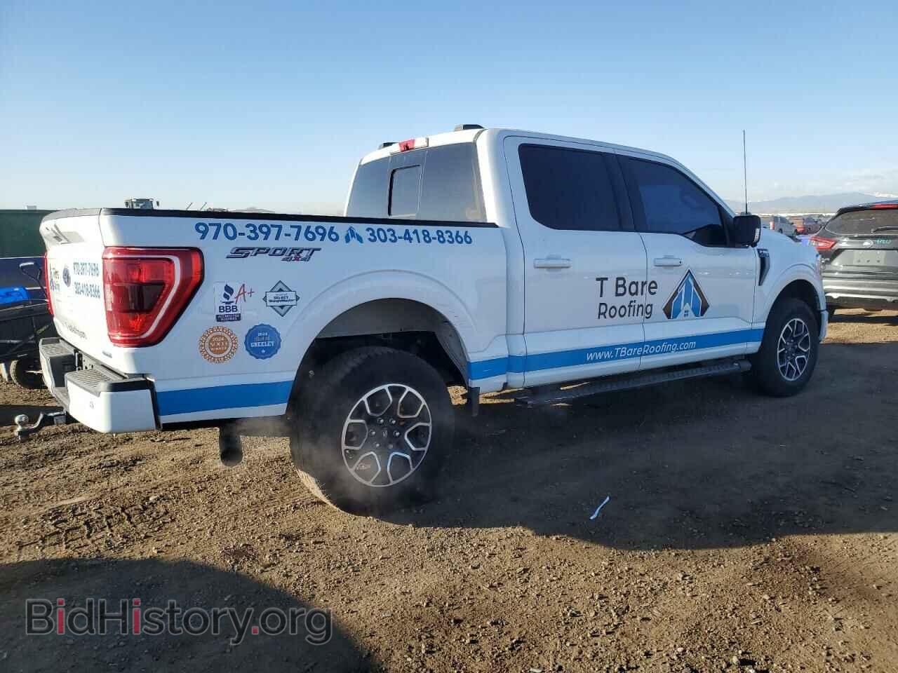 2021 FORD F-150 - VIN: 1FTEW1EP4MFC25878 - Фото 3