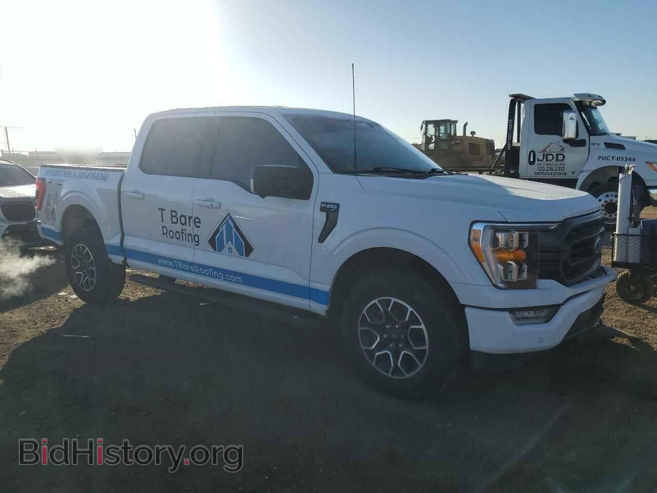 2021 FORD F-150 - VIN: 1FTEW1EP4MFC25878 - Фото 4