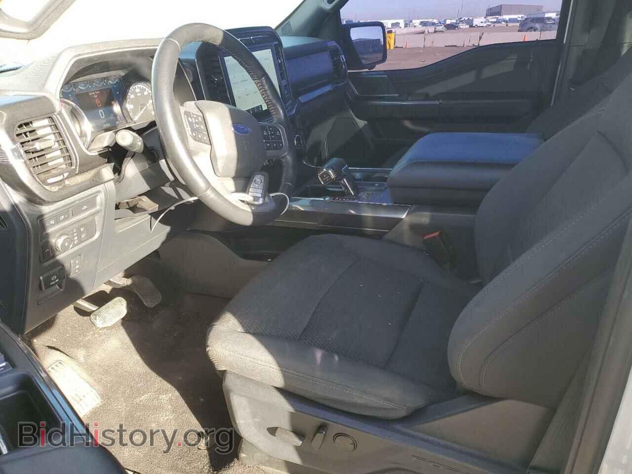 2021 FORD F-150 - VIN: 1FTEW1EP4MFC25878 - Фото 7
