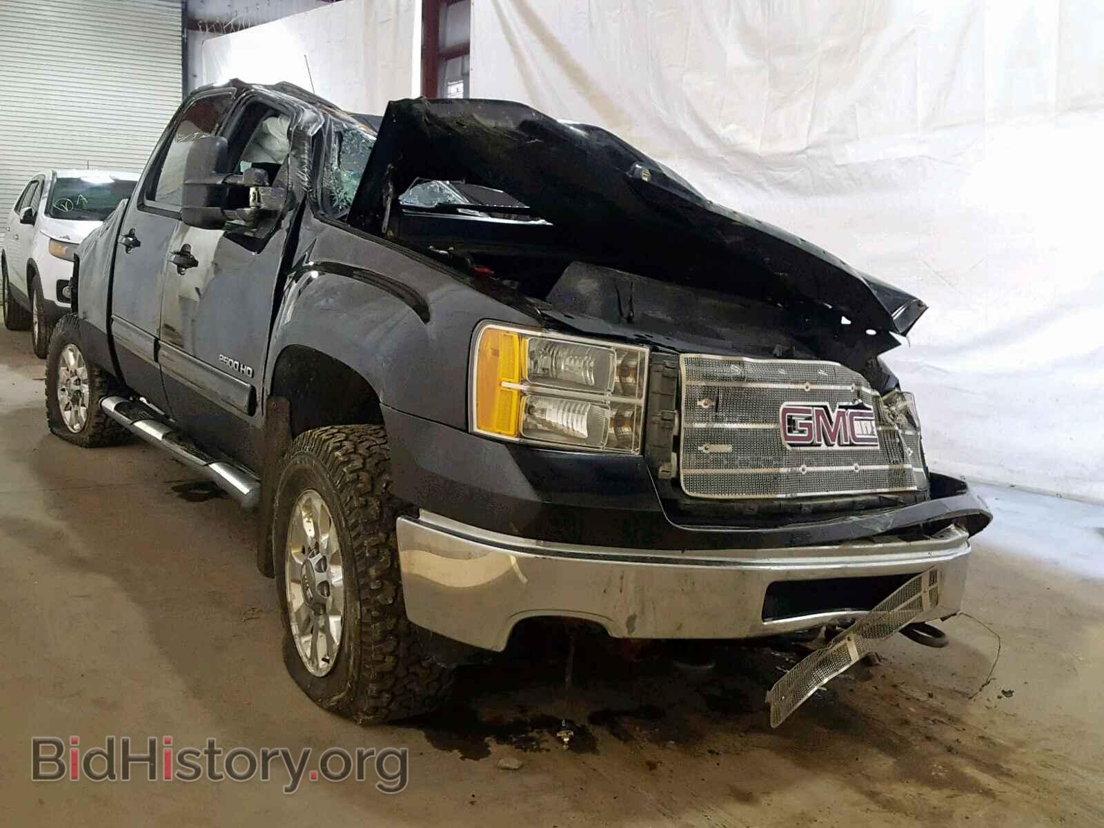 Фотография 1GT121EG9DF107206 - GMC SIERRA K25 2013