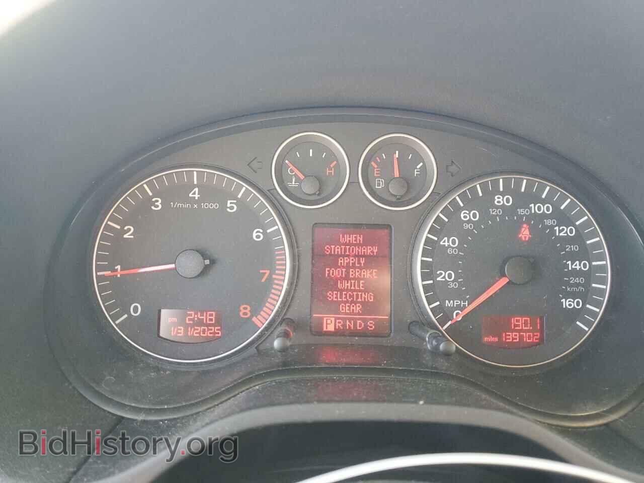 2006 AUDI A3 - VIN: WAUNF78P46A116025 - Фото 9