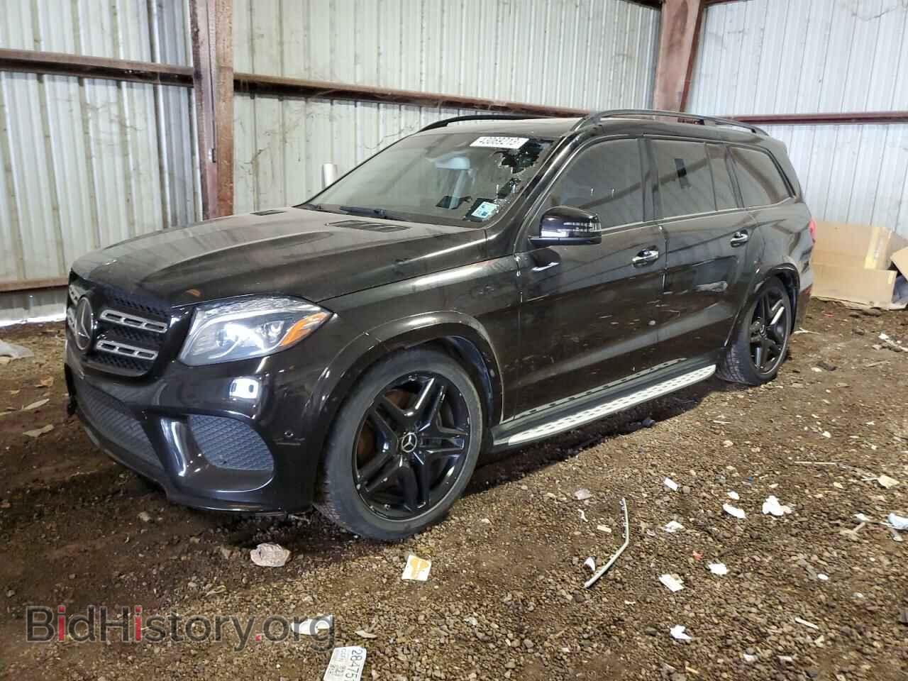 Фотография 4JGDF7DEXHA765135 - MERCEDES-BENZ GLS-CLASS 2017