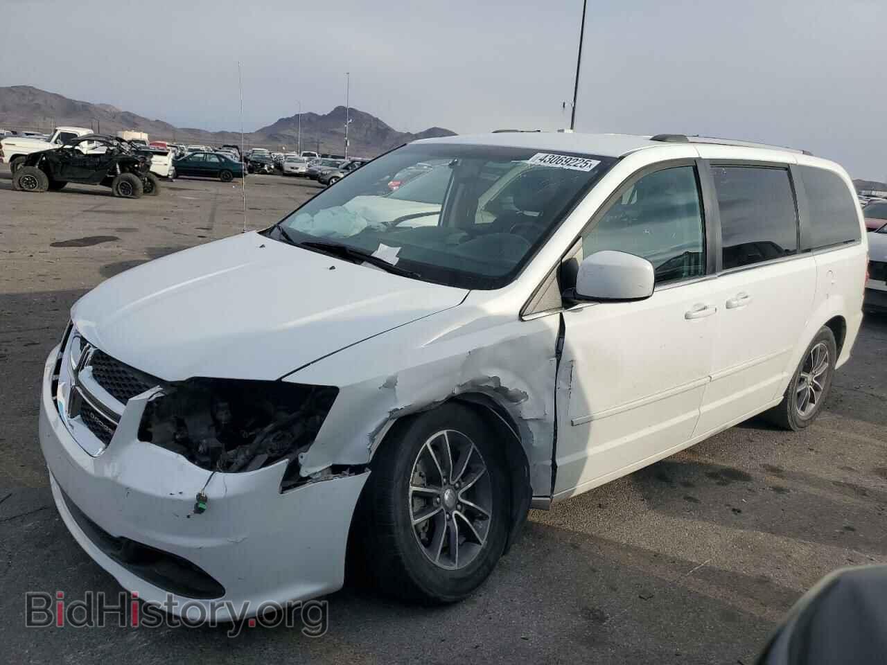Фотография 2C4RDGCG6HR761257 - DODGE CARAVAN 2017