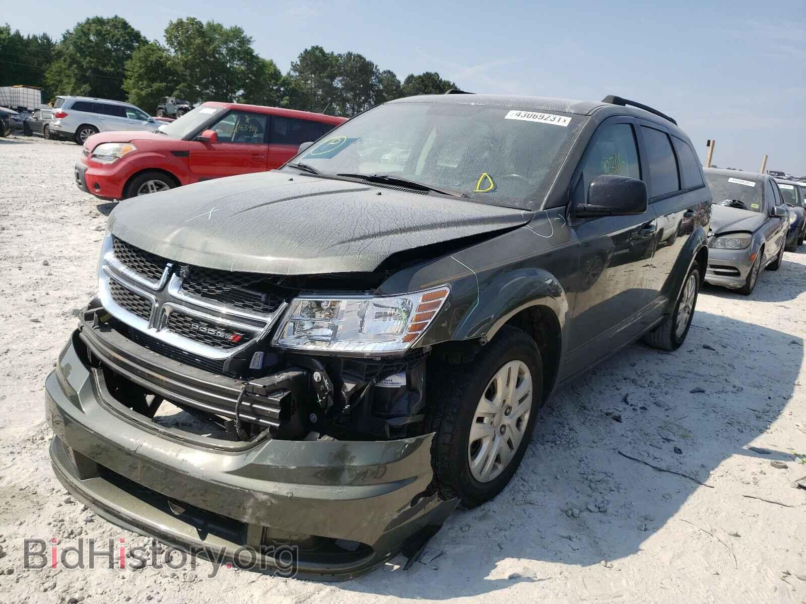 2016 DODGE JOURNEY - VIN: 3C4PDCAB9GT168947 - Photo 2