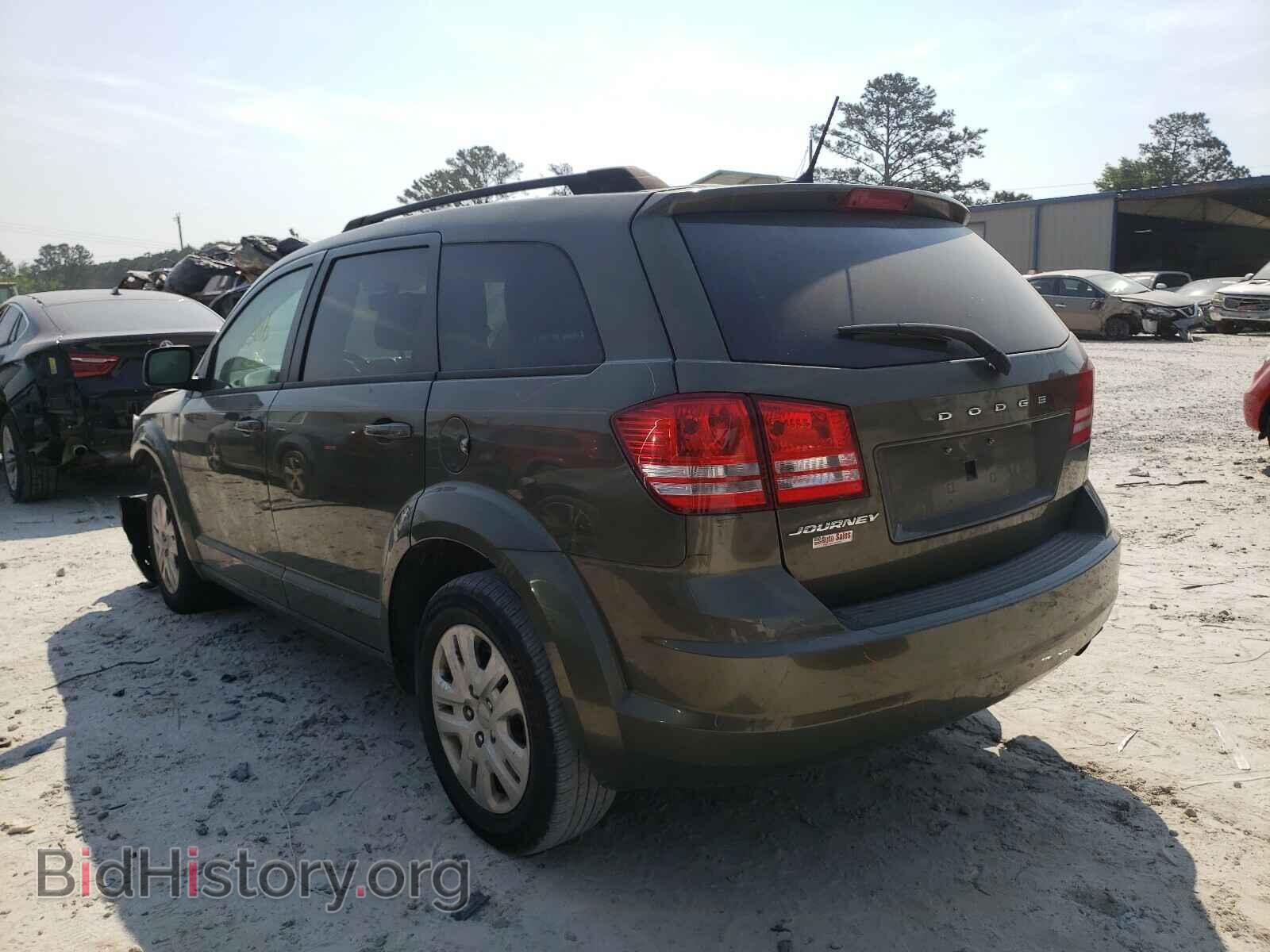 2016 DODGE JOURNEY - VIN: 3C4PDCAB9GT168947 - Photo 3