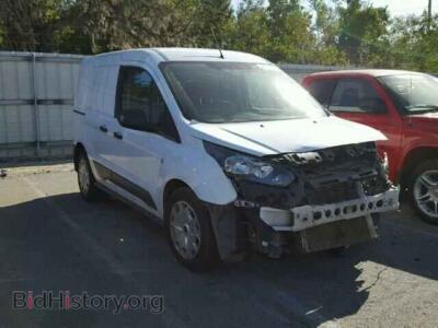 2015 Ford TRANSIT CO, белый — VIN NM0LS6E71F1191167, Copart