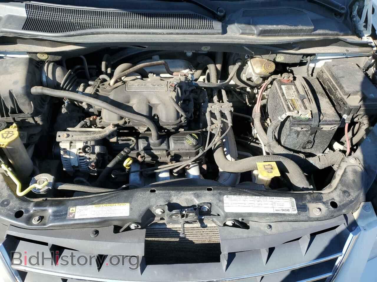 2010 CHRYSLER MINIVAN - VIN: 2A4RR5D11AR126575 - Фото 12