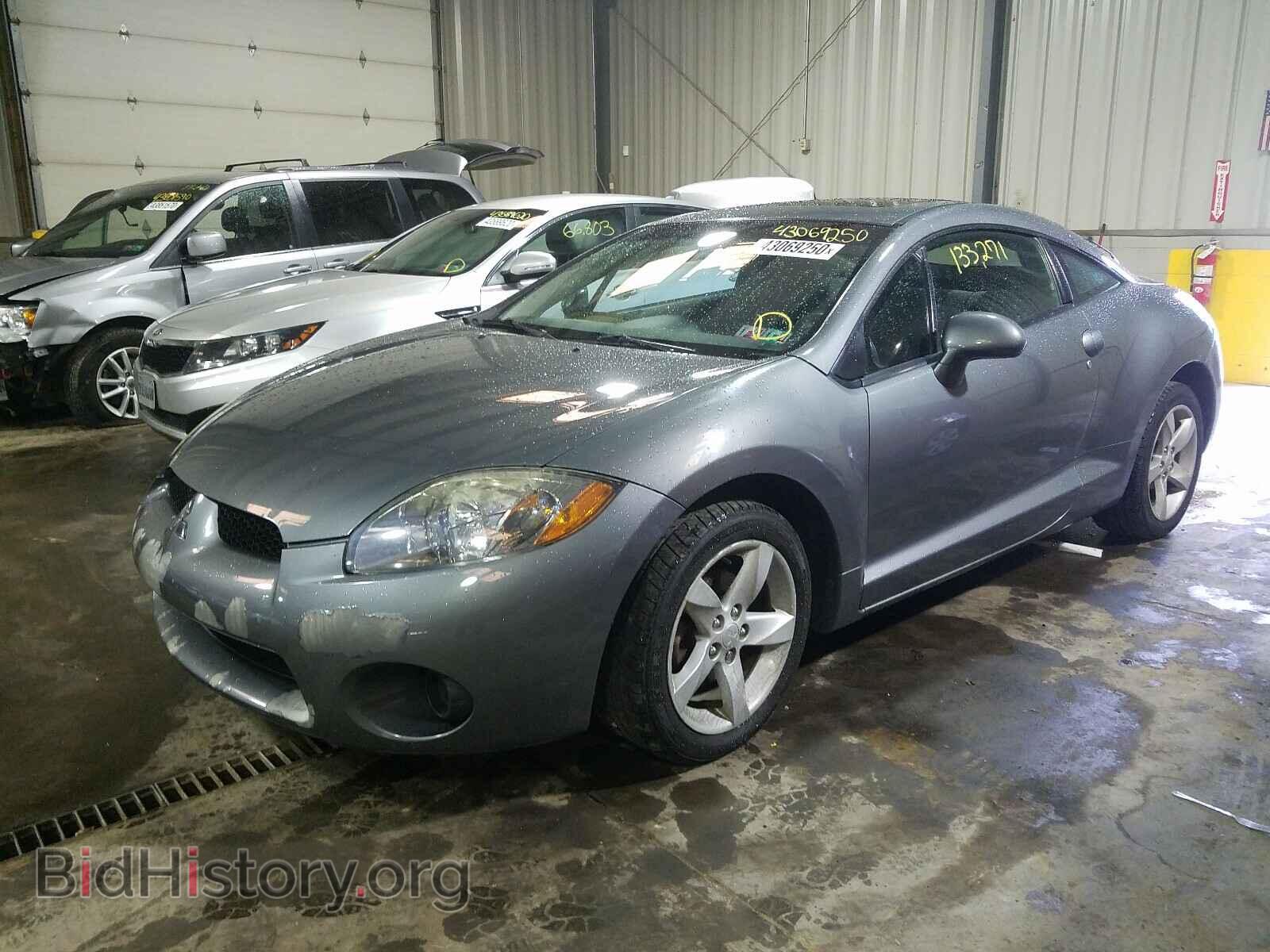 2006 MITSUBISHI ECLIPSE - VIN: 4A3AK24F46E024545 - Фото 2