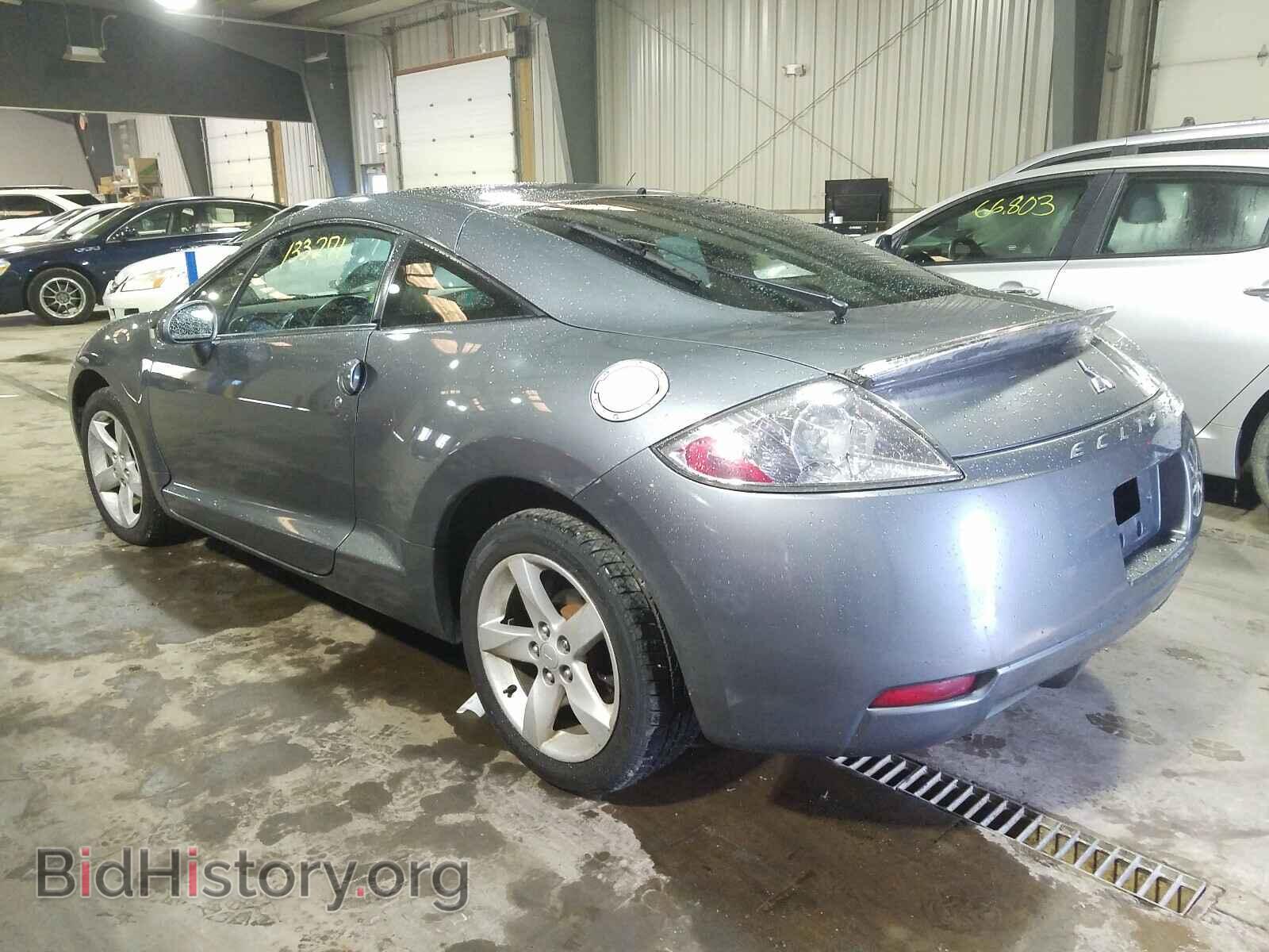 2006 MITSUBISHI ECLIPSE - VIN: 4A3AK24F46E024545 - Фото 3